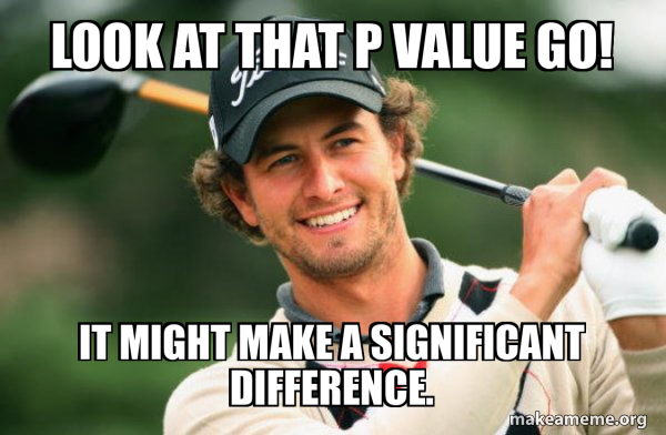 Adam Scott Golfer meme