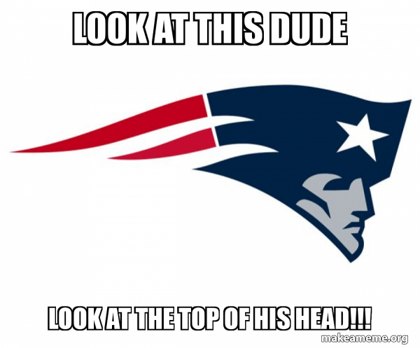 New England Patriots meme