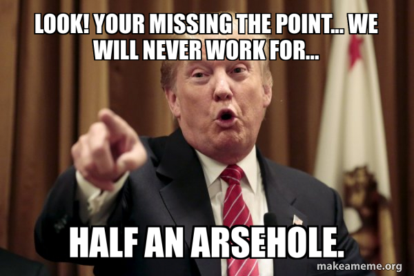 Donald Trump Says meme