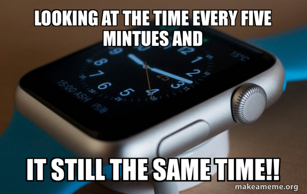 Apple Watch meme