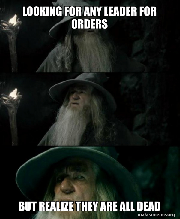 Confused Gandalf meme