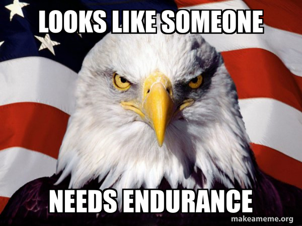 American Pride Eagle meme