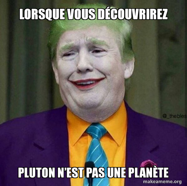 Donald Trump - The Joker meme