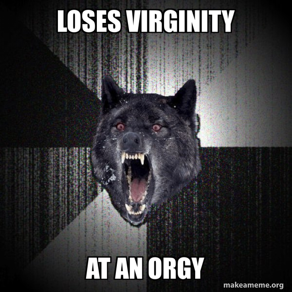 Insanity Wolf meme