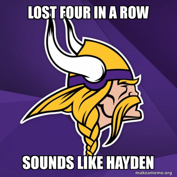 Minnesota Vikings meme