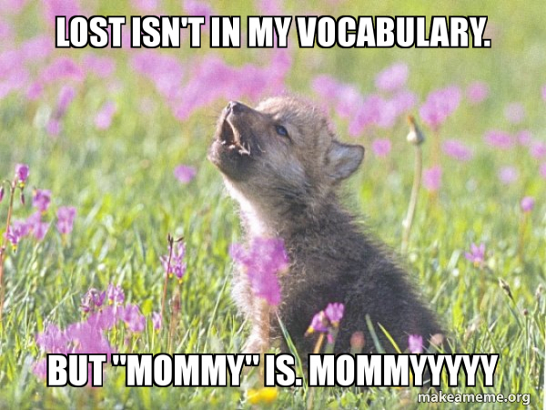 Baby Insanity Wolf meme