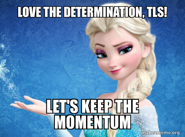 Elsa from Frozen meme