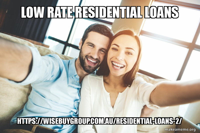 Low Rate Residential Loans https://wisebuygroup.com.au/residential ...