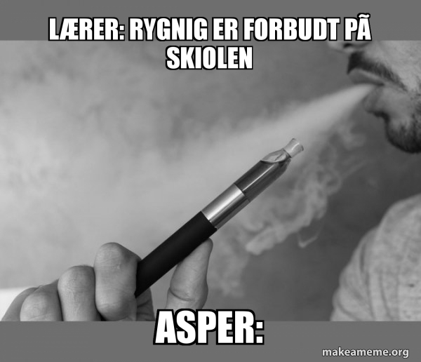 Vaping meme