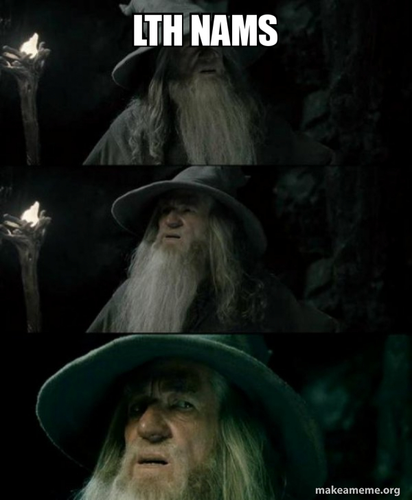 Confused Gandalf meme