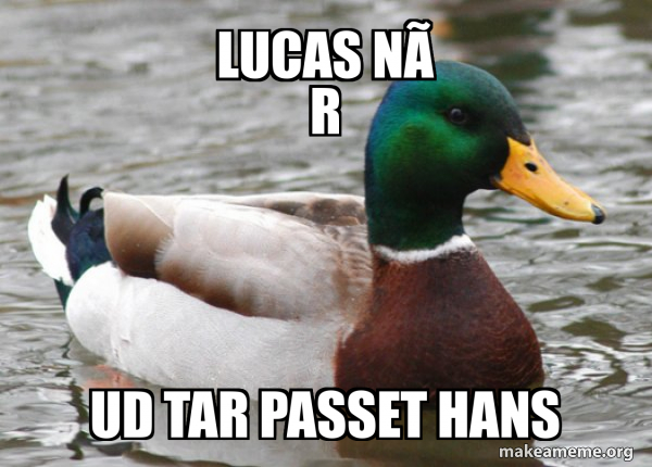 Actual Advice Mallard meme