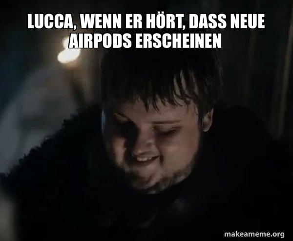 Samwell Tarly Meme meme