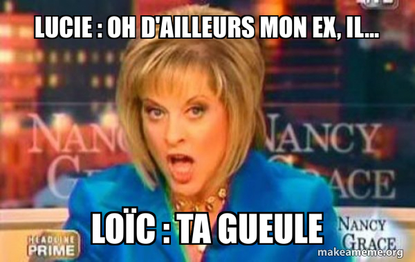 False Fact Nancy Grace meme