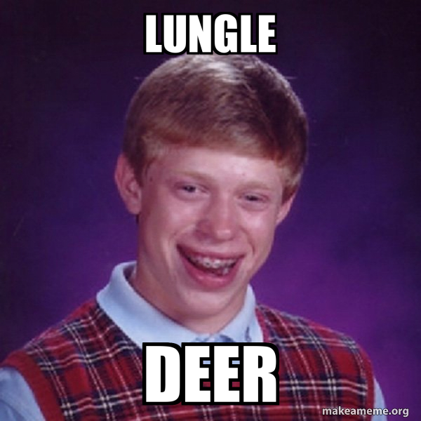 Bad Luck Brian meme