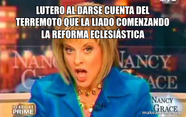 False Fact Nancy Grace meme
