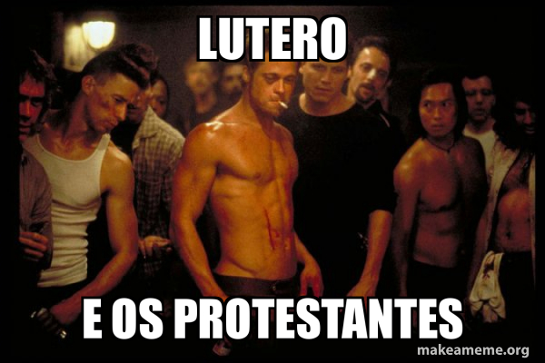 Fight Club meme