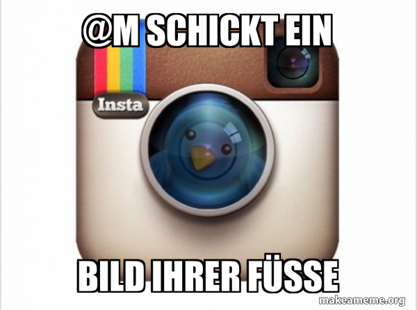 Instagram twitter meme
