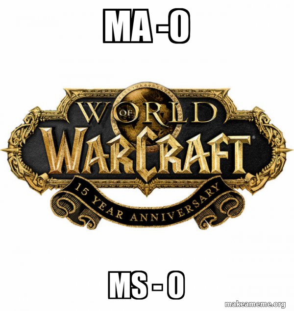 WOW Classic - World of WarCraft meme