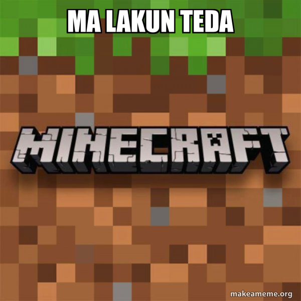 Minecraft meme