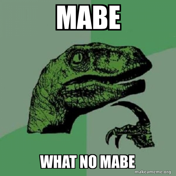 Philosoraptor meme