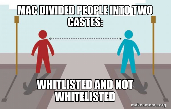 Coronavirus Social Distancing meme