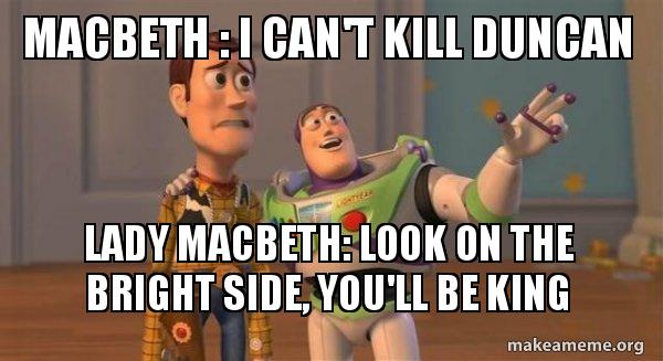 Image result for macbeth memes
