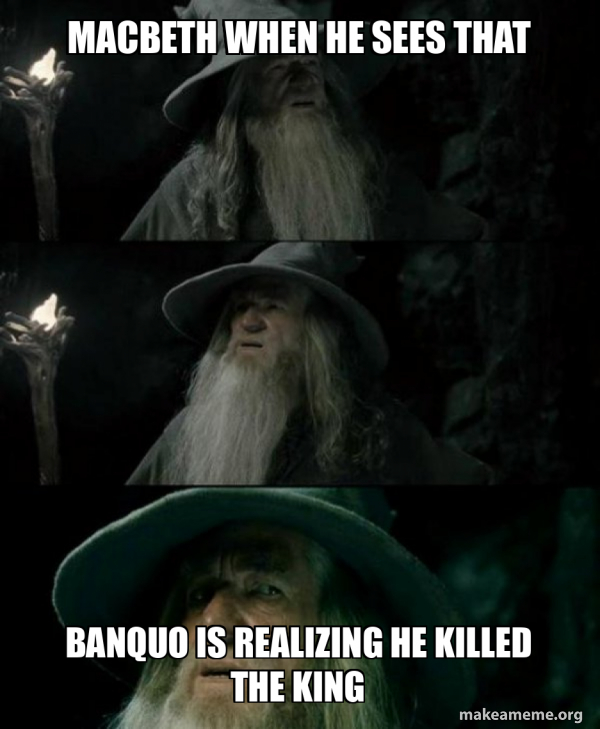 Confused Gandalf meme