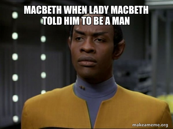 Skeptical Vulcan meme