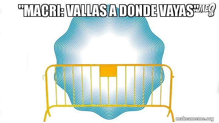 Resultado de imagen para macri cagon