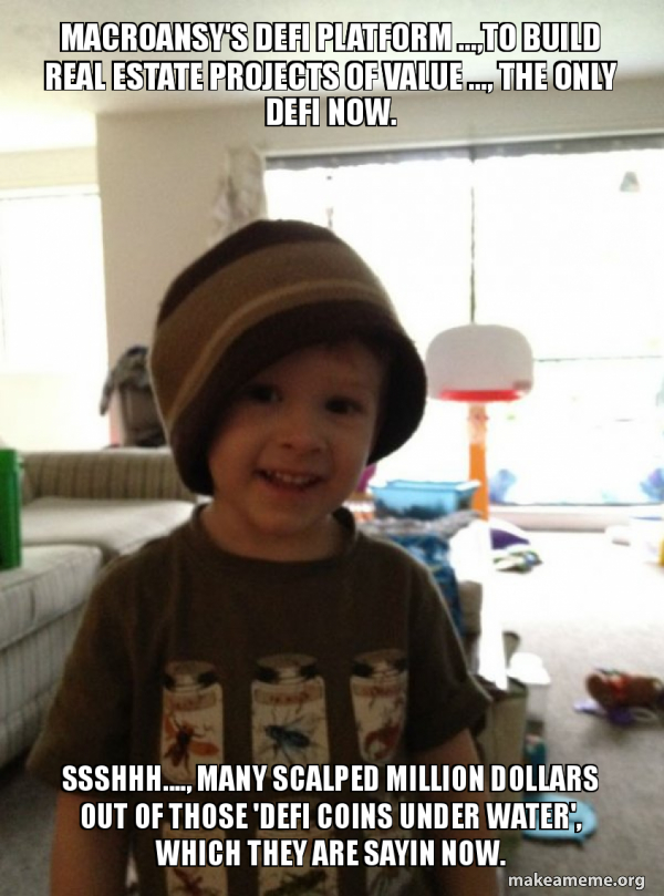 Scumbag Toddler meme