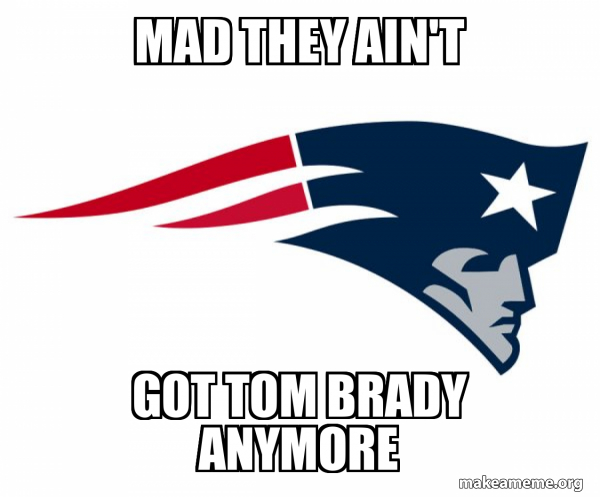 New England Patriots meme