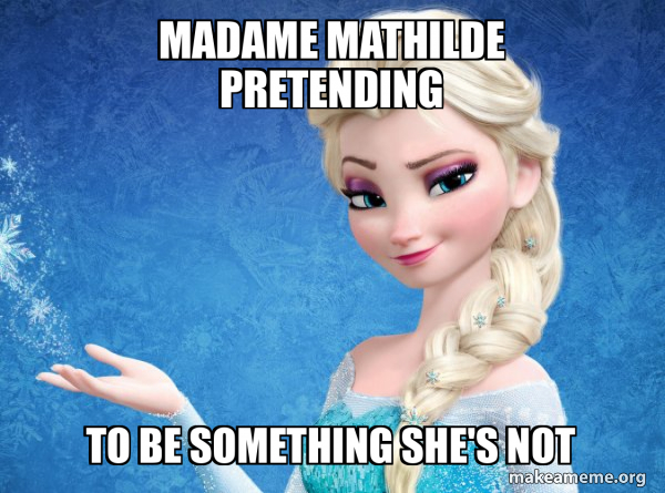 Elsa from Frozen meme