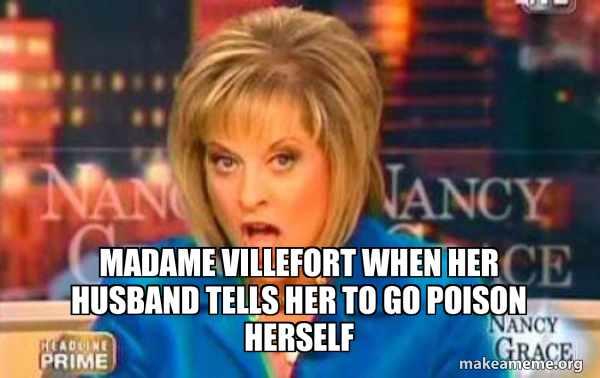 False Fact Nancy Grace meme