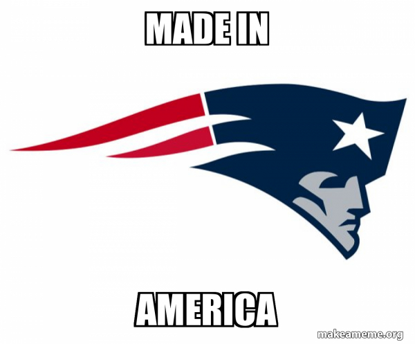 New England Patriots meme