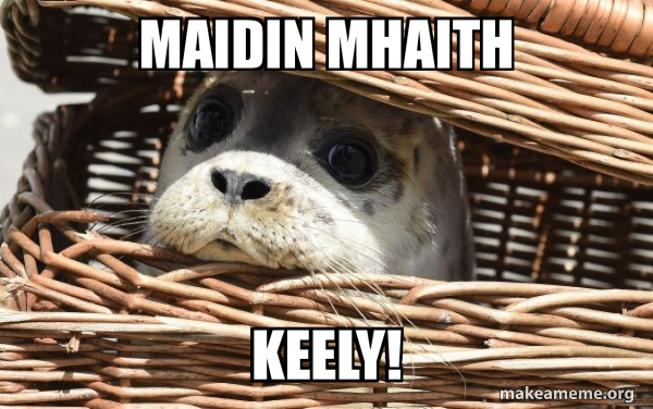 Impending Doom Seal meme