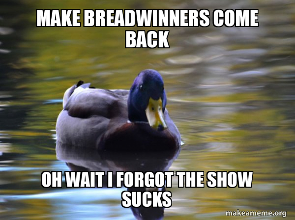 Zen Advice Mallard meme