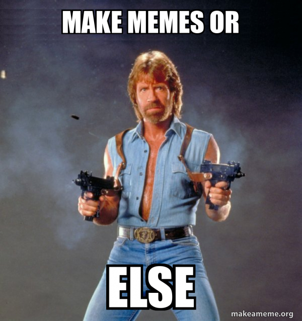 Chuck Norris meme