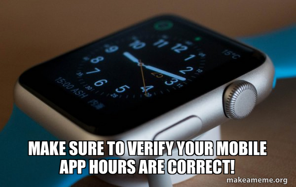 Apple Watch meme