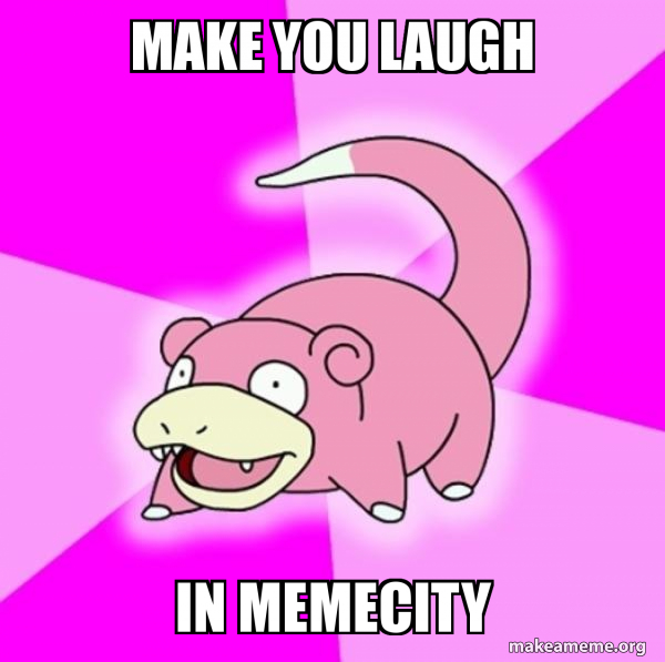 Slowpoke the Pokemon meme