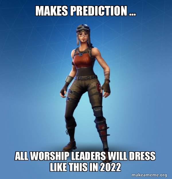 Renegade Raider Fortnite Skin meme