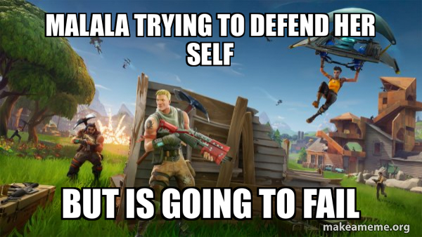 Fortnite Battle Royale game meme