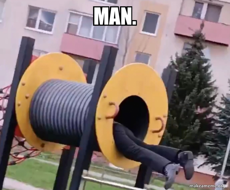 Man Meme Text Man. Meme Generator