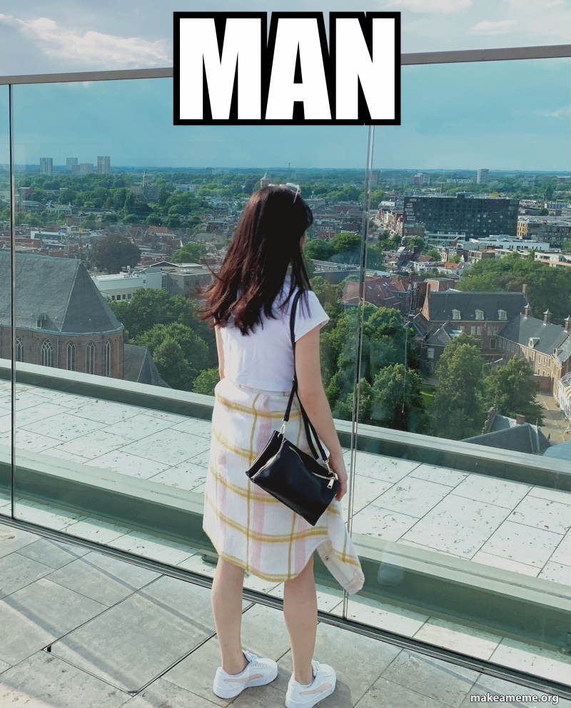 Man Meme Text MAN Meme Generator