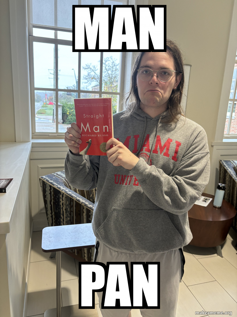 Pan Mem Man Pan Meme Generator