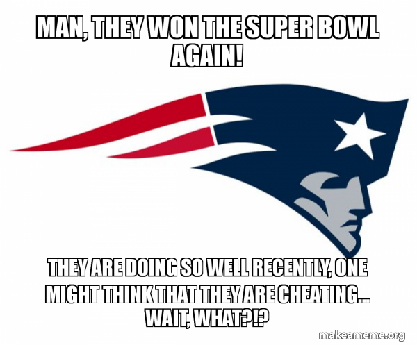 New England Patriots meme