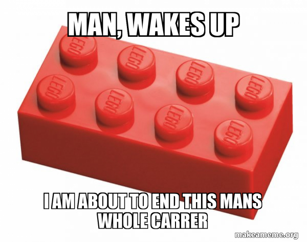 Lego meme meme