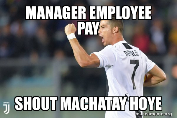Cristiano Ronaldo meme