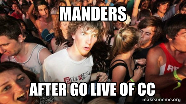 Sudden Clarity Clarence meme