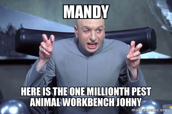 Dr Evil Austin Powers meme