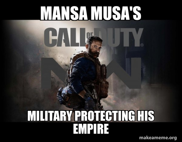 Call of Duty (COD) - Modern Warfare meme